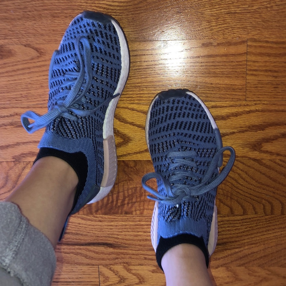 Adidas NMD R1 Primeknit running shoes